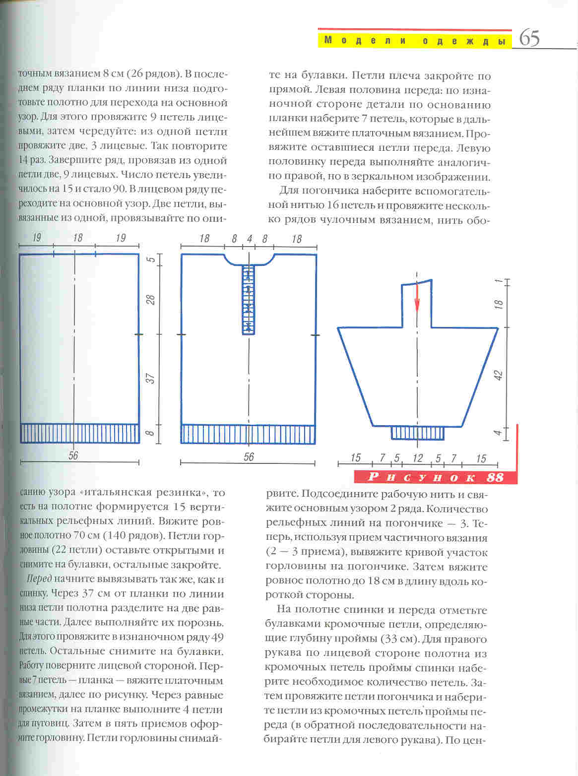 Вязание:модели на все времена года