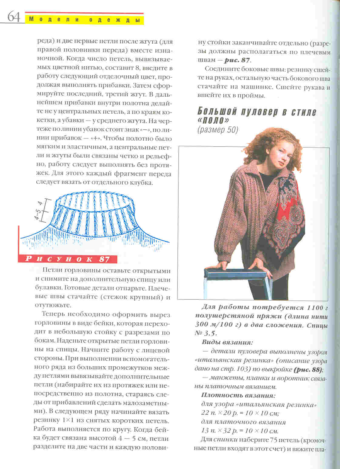 Вязание:модели на все времена года