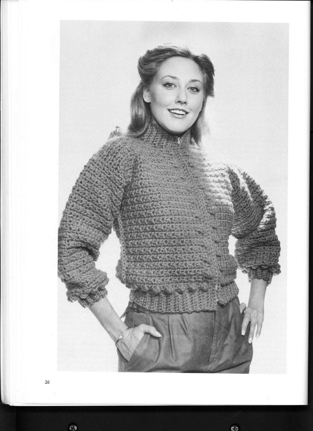 10. Свитера, берет, жилет