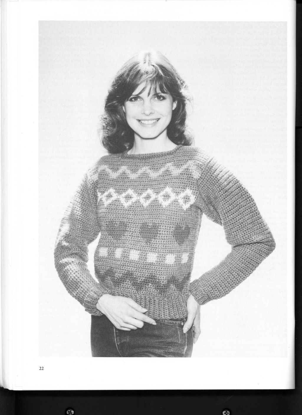 8. Свитера, берет, жилет