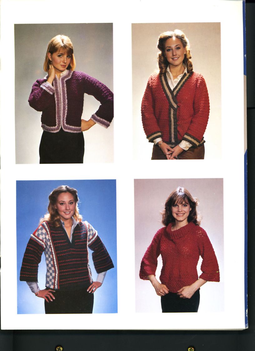 Обложка - 3. Свитера, берет, жилет