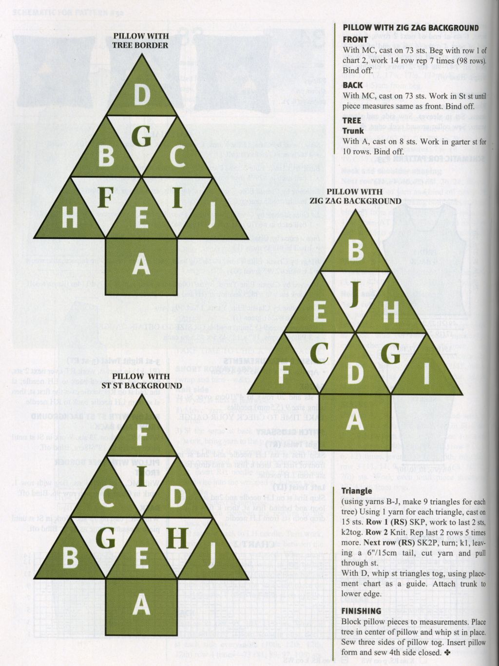 34. Журнал по вязанию Праздники 2004
