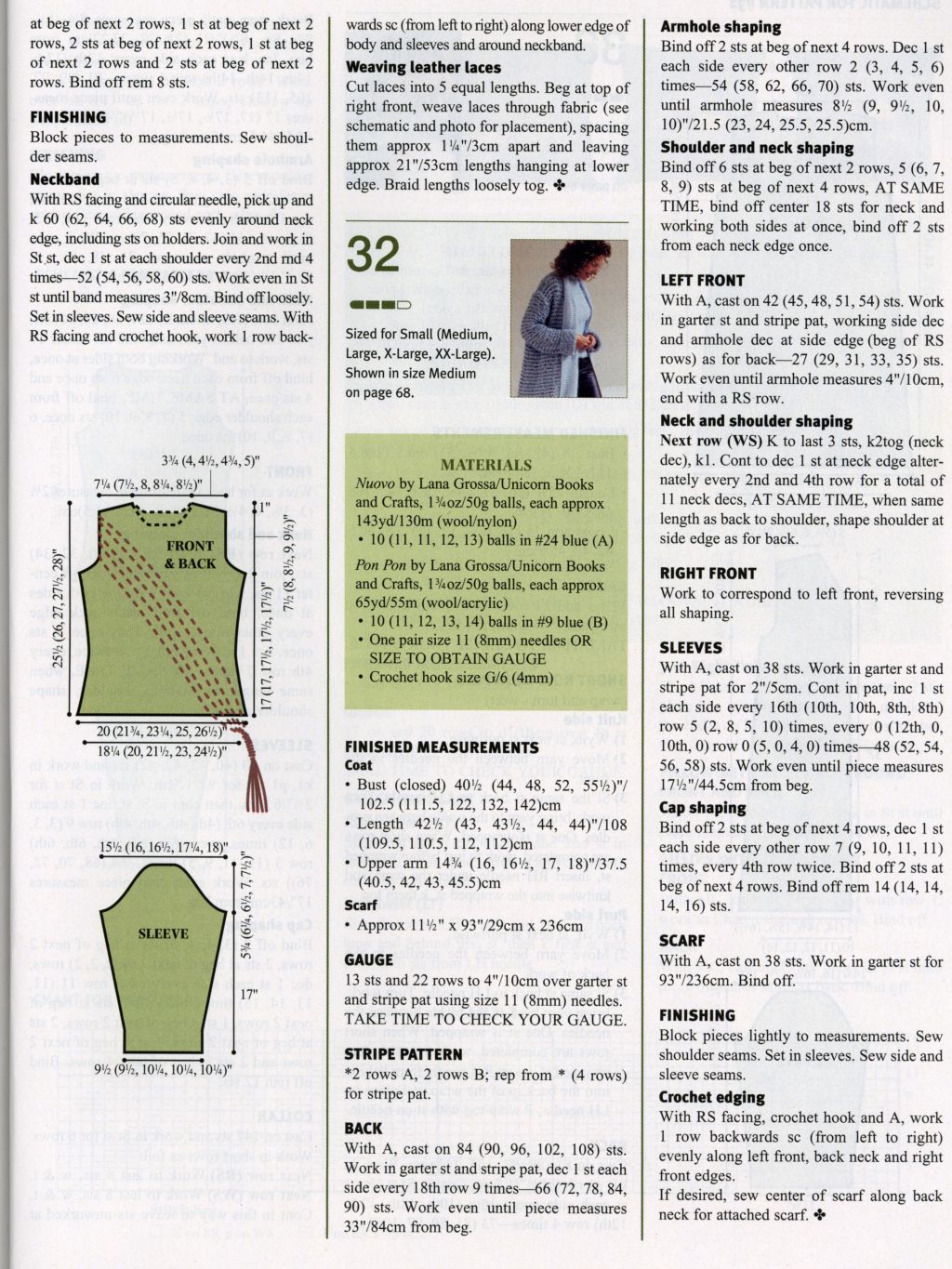 31-32. Журнал по вязанию Праздники 2004