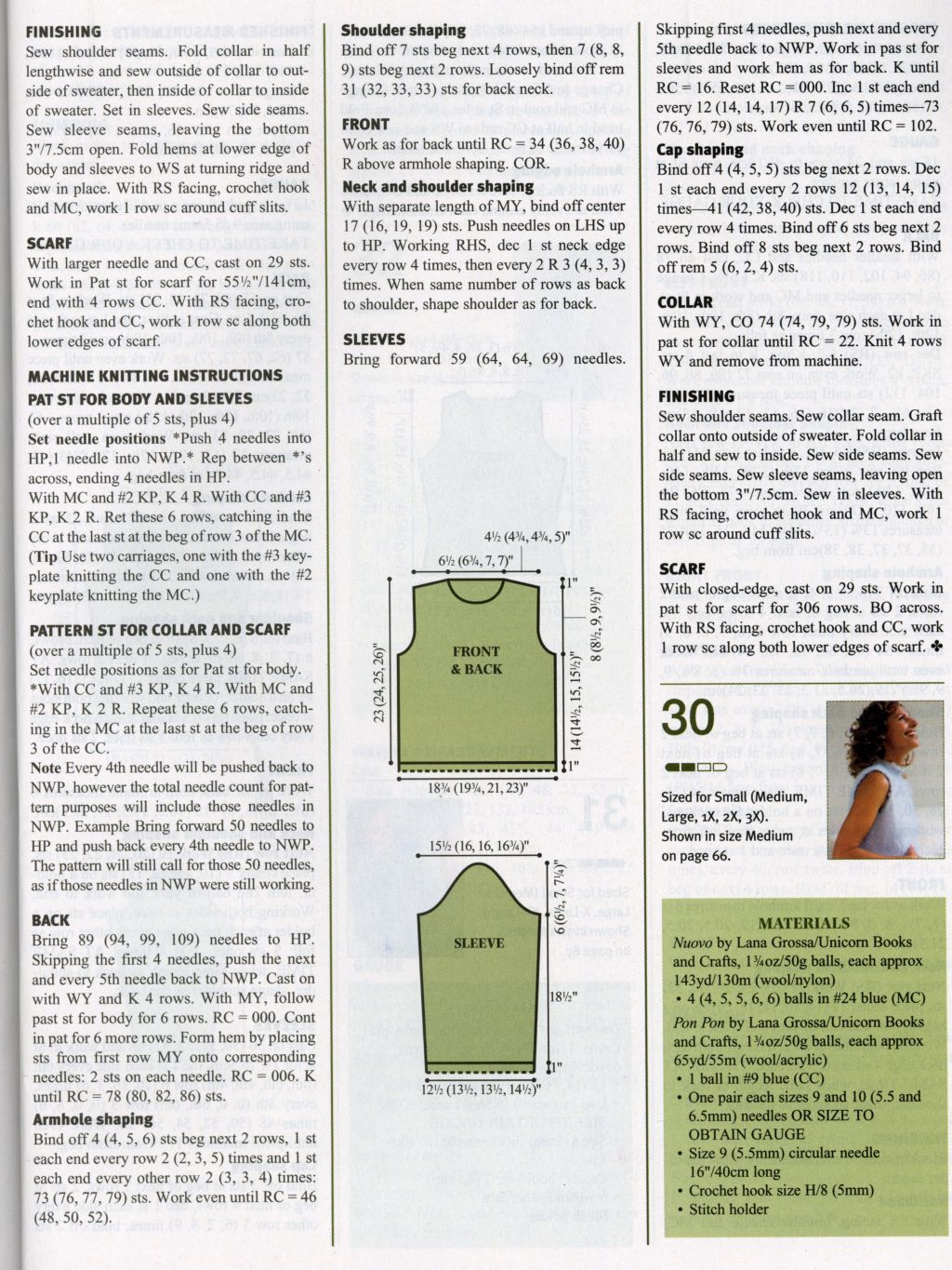 29-30. Журнал по вязанию Праздники 2004