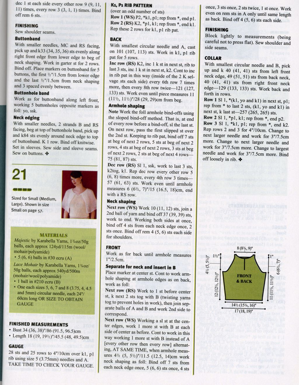 20-21. Журнал по вязанию Праздники 2004