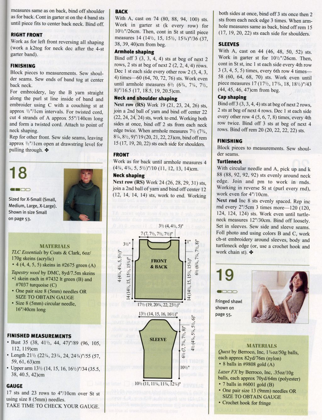 17-18-19. Журнал по вязанию Праздники 2004