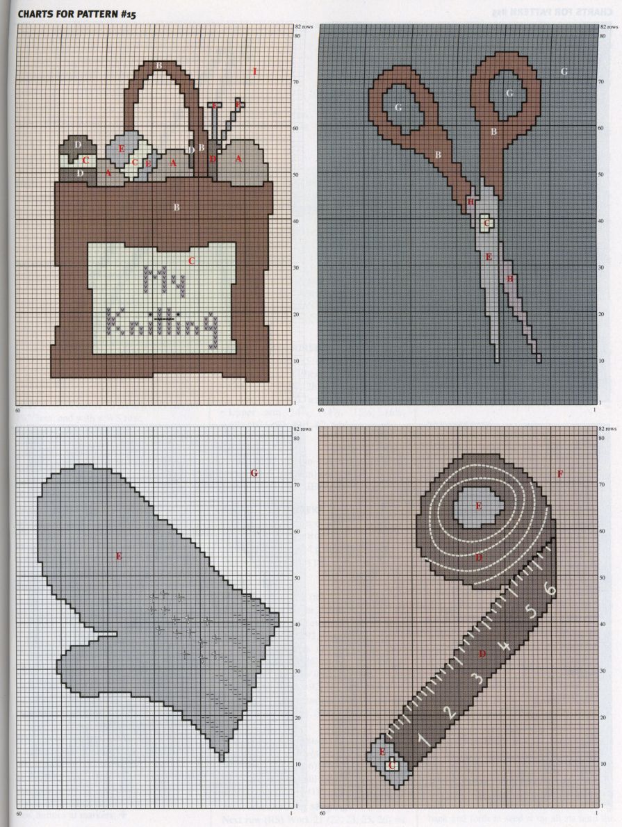 15-d. Журнал по вязанию Праздники 2004