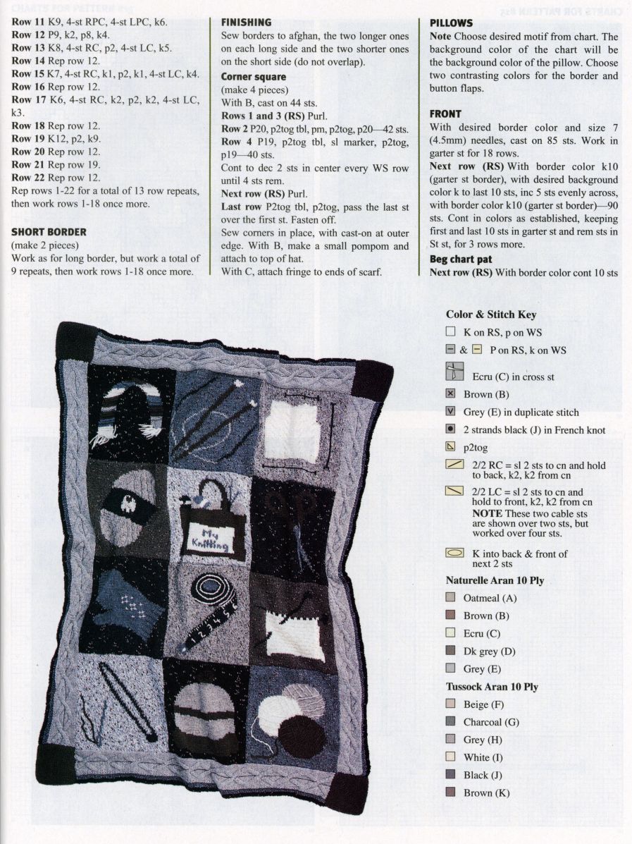 15b. Журнал по вязанию Праздники 2004
