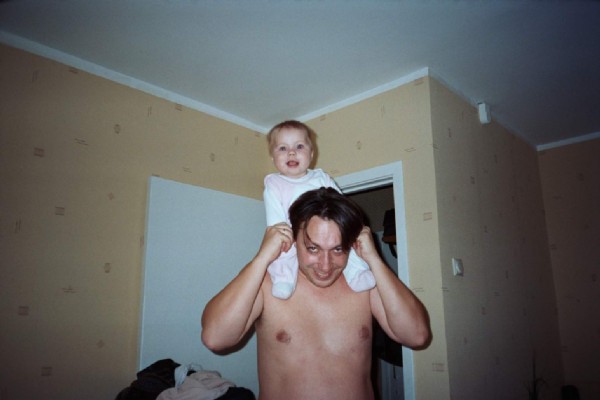 На шее у папы. C 7-ми до 8-ми