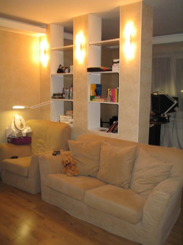 Опять мой уголочек. Гостиная