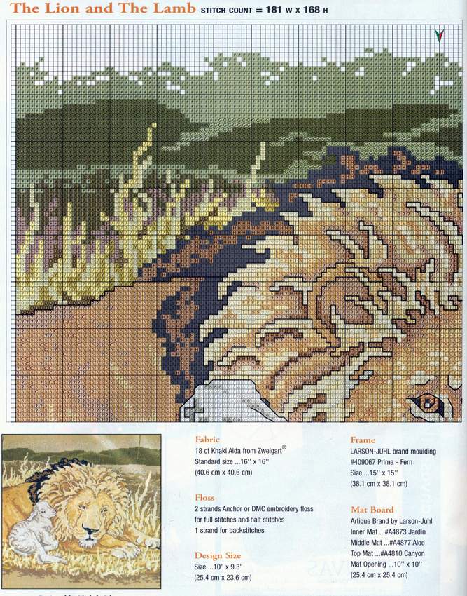 The lion and the lamb