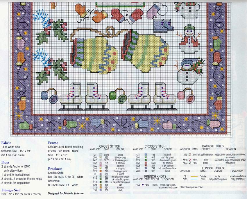 Winter and more samplers