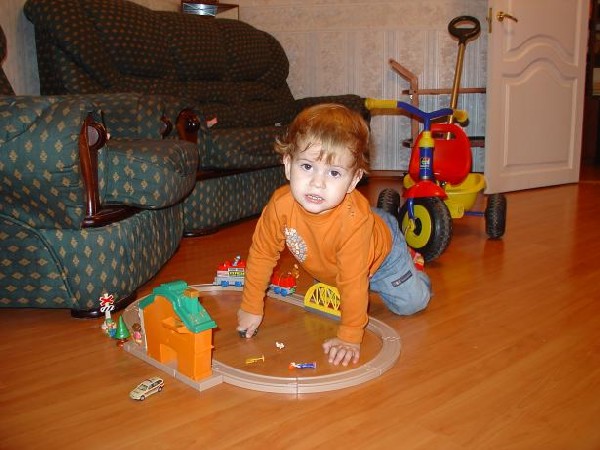 Паровозик из Ромашкова. Просто два и два:-)