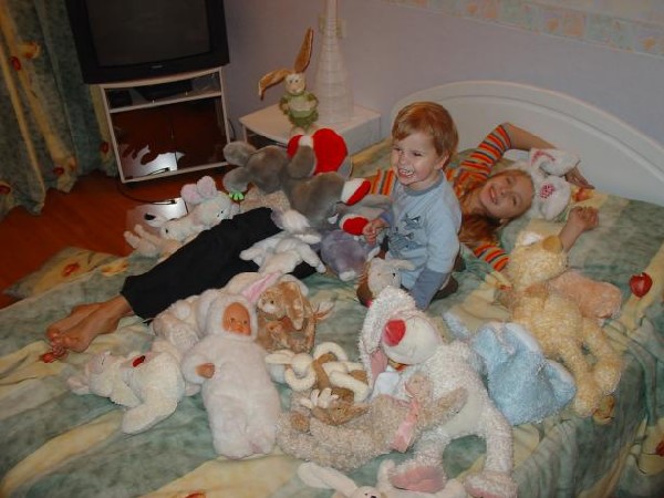 29 (или 31?) зайцев:-)). Просто два и два:-)