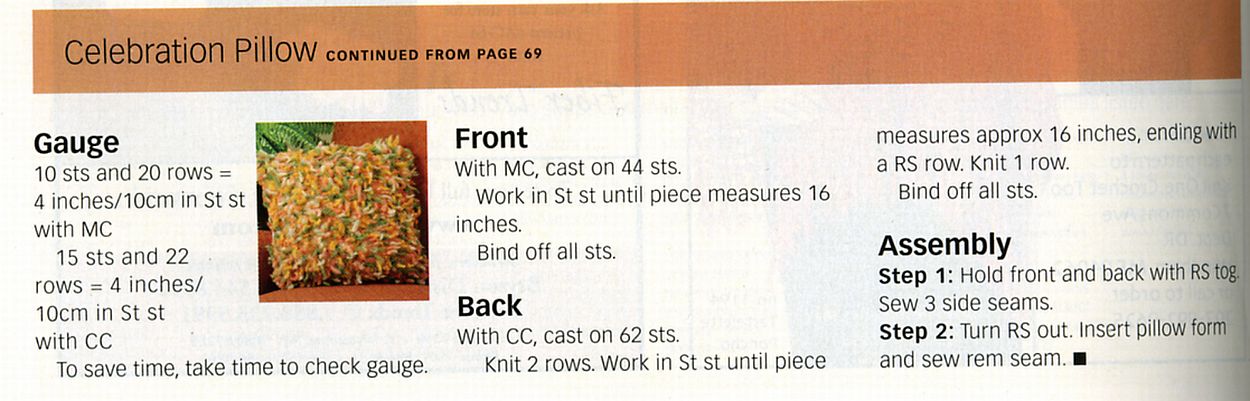 31-2. Журнал по вязанию Ноябрь 2004