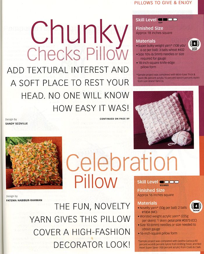 31-32. Журнал по вязанию Ноябрь 2004