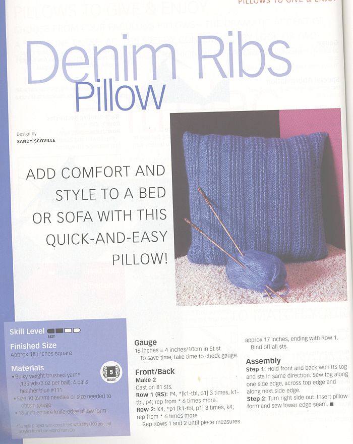 30. Журнал по вязанию Ноябрь 2004