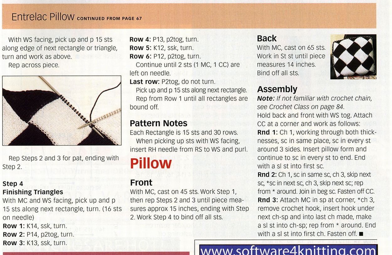 29-2. Журнал по вязанию Ноябрь 2004