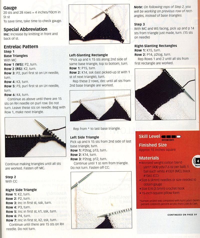 29-1. Журнал по вязанию Ноябрь 2004