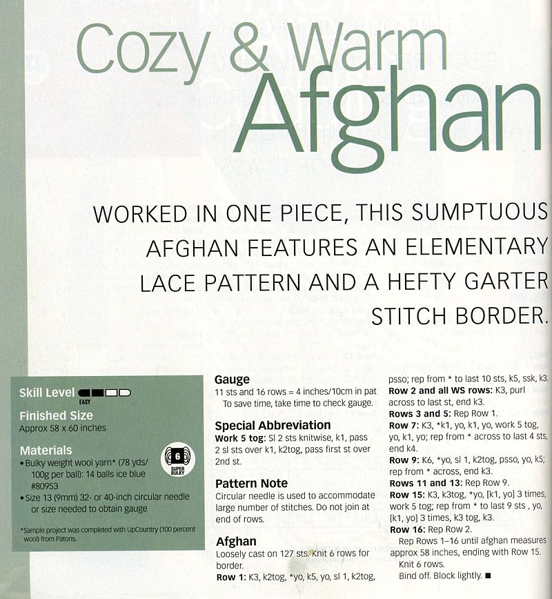 28-1. Журнал по вязанию Ноябрь 2004