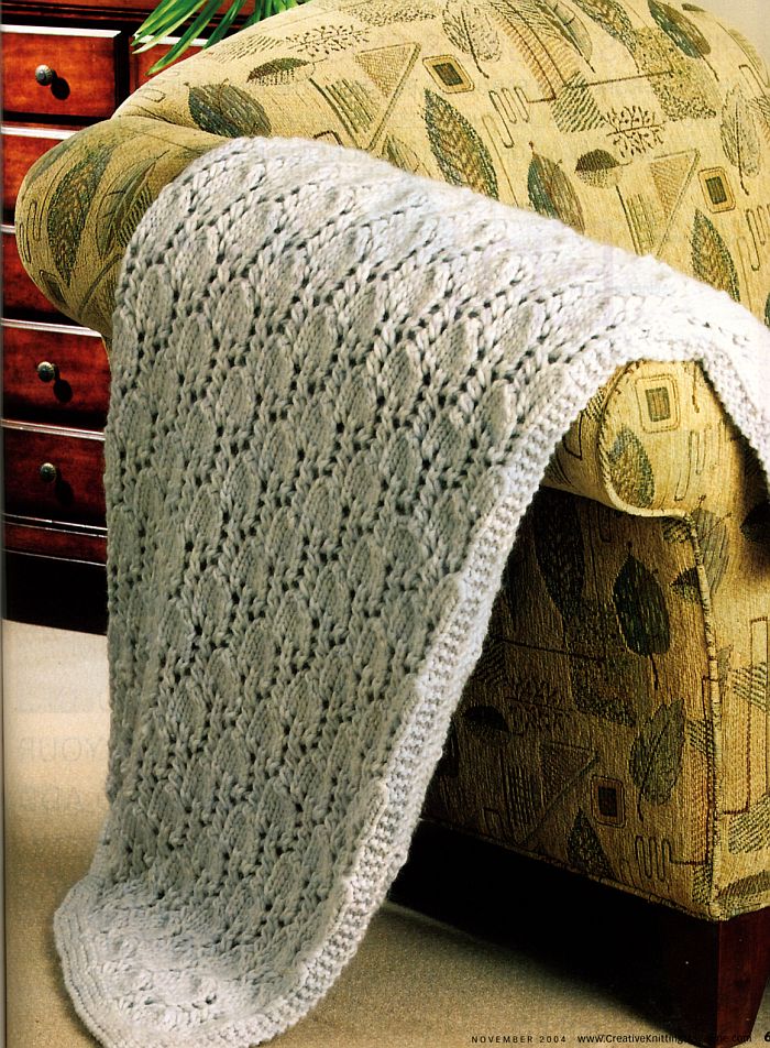 28. Журнал по вязанию Ноябрь 2004