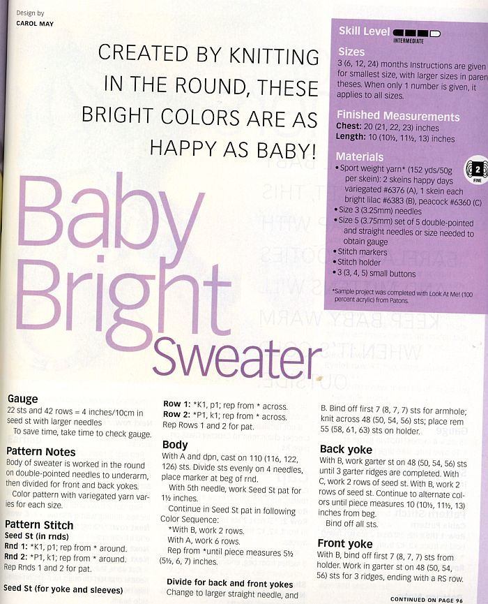 24-1. Журнал по вязанию Ноябрь 2004