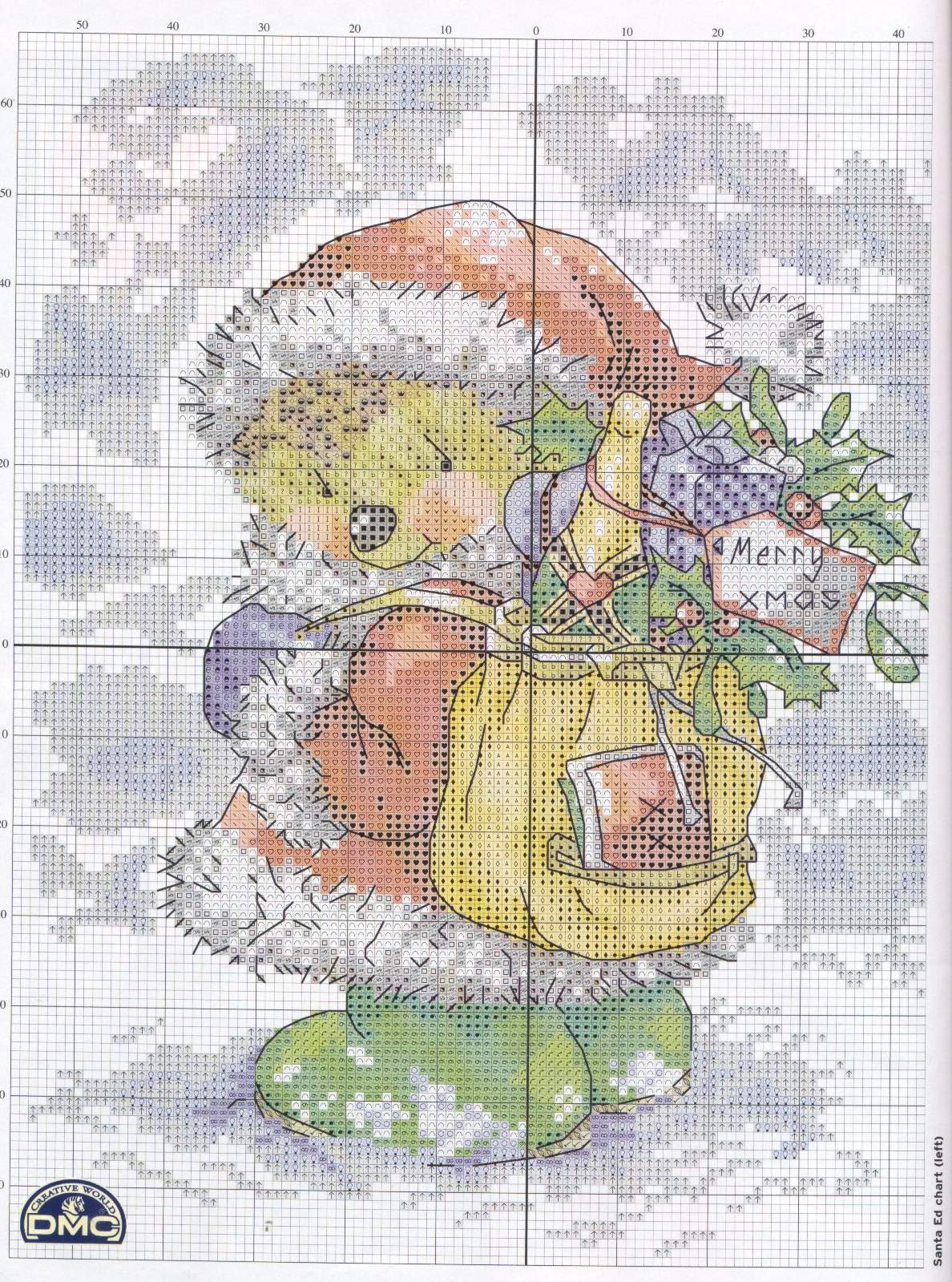 схема. Ёжики