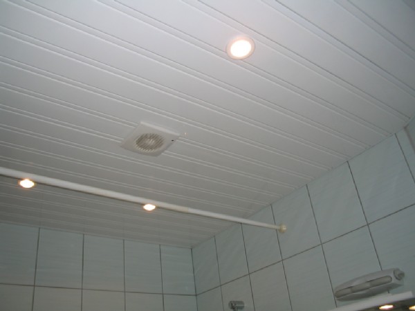 Потолок. Ванна