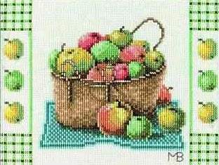 Apples (Lanarte). Fruits, vegetable