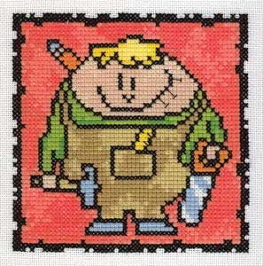 Kevin The Carpenter. OCCUPATIONS (Профессии)