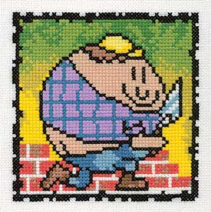 Barry The Brickie. OCCUPATIONS (Профессии)