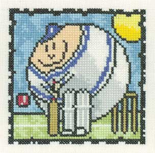 Chris The Cricketer. SPORTS