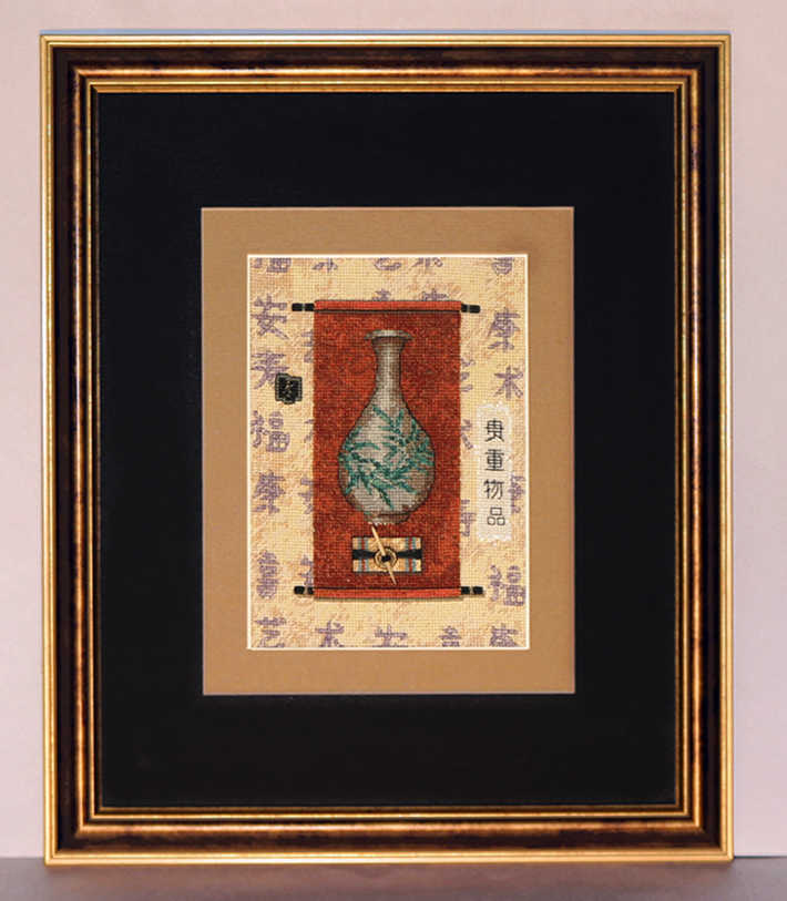 Бутылочка династии Сунг. Законченные