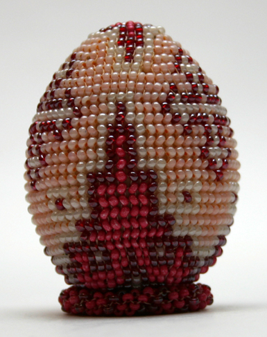 Яйцо. Бисер