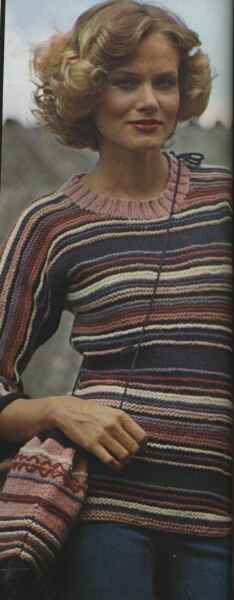 вязаные вещи 80-х