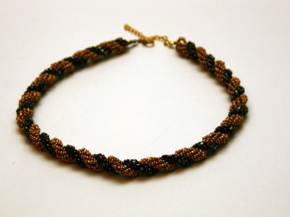 Жгут. Бисер