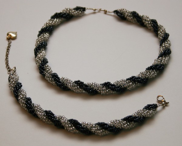 Жгут. Бисер