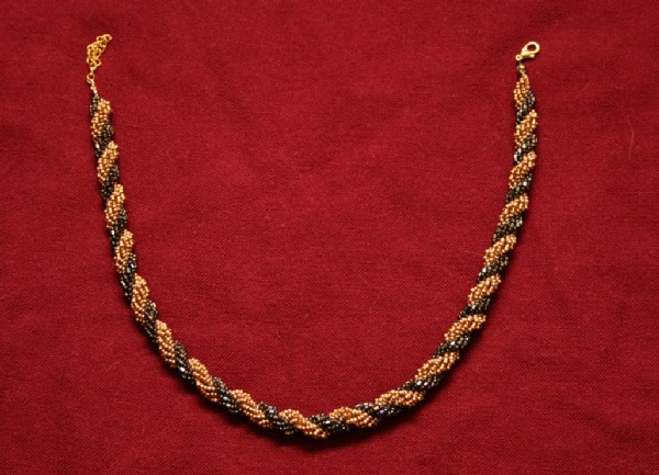 Жгут. Бисер