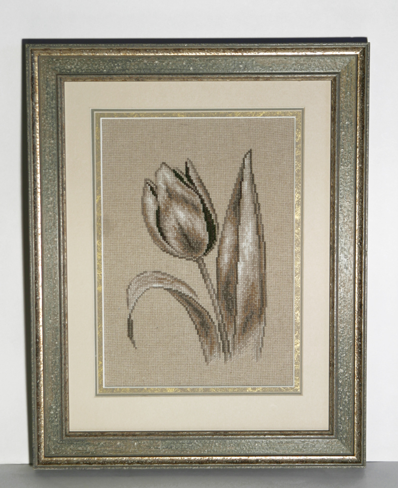 Тюльпан. Законченные