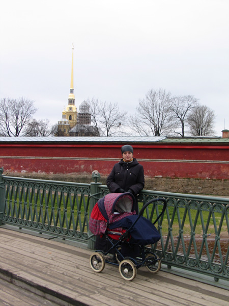 Питер. Федор в Питере