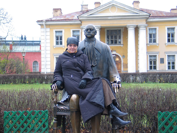 У Петра)))). Федор в Питере