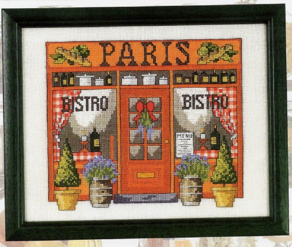 14. Permin 12-0418. Paris