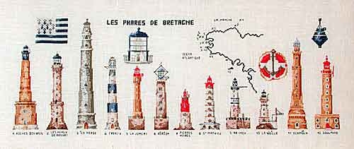 Phares de Bretagne. Bretagne