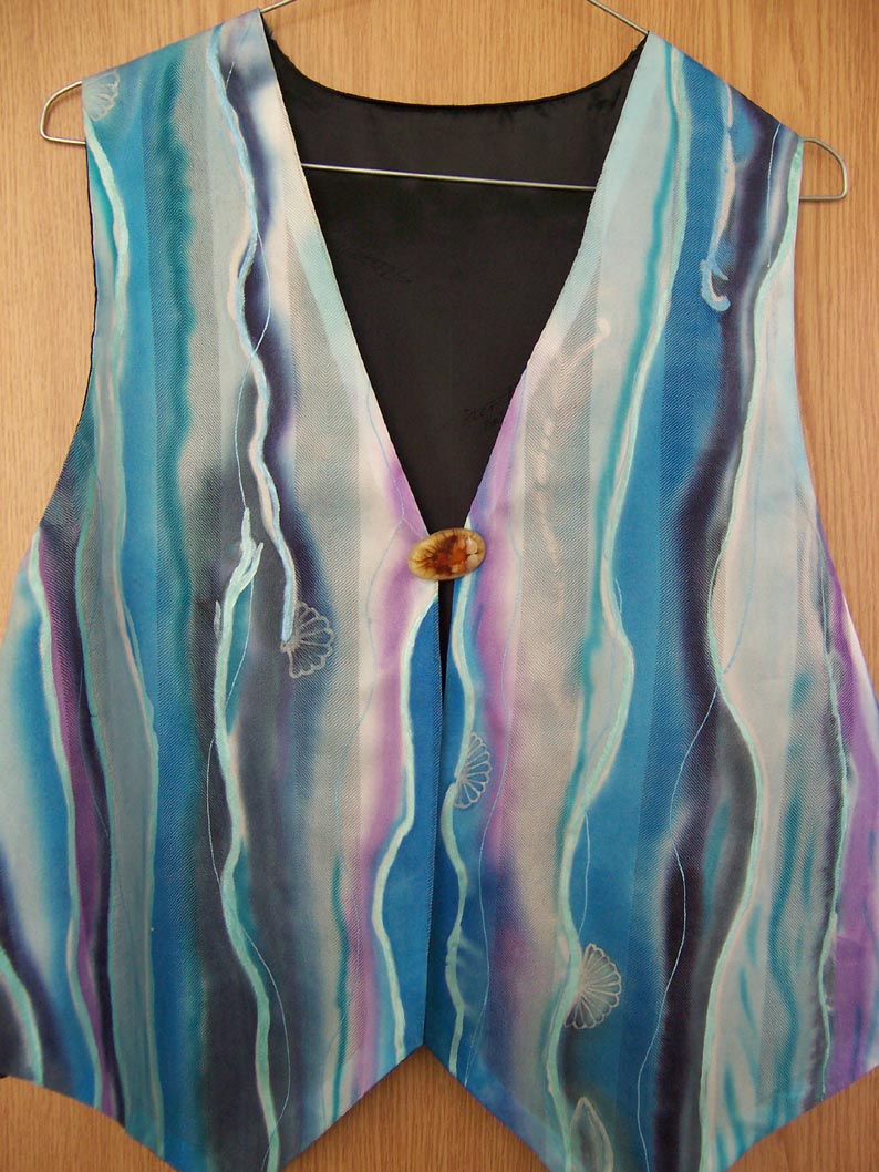 Жилетка 'Морская'. Damskoe