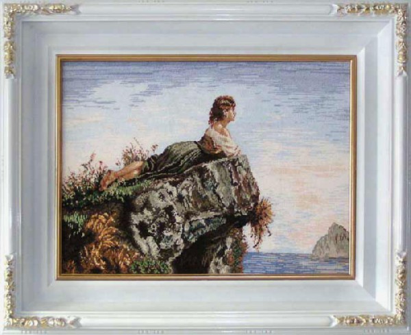 Молодая  селянка . Румыны