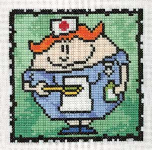 Natalie The Nurse. OCCUPATIONS (Профессии)