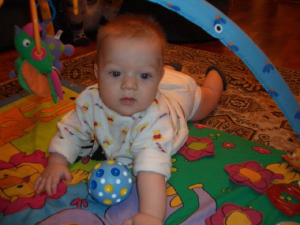 Почти ползу :))). Почти 5 с половиной