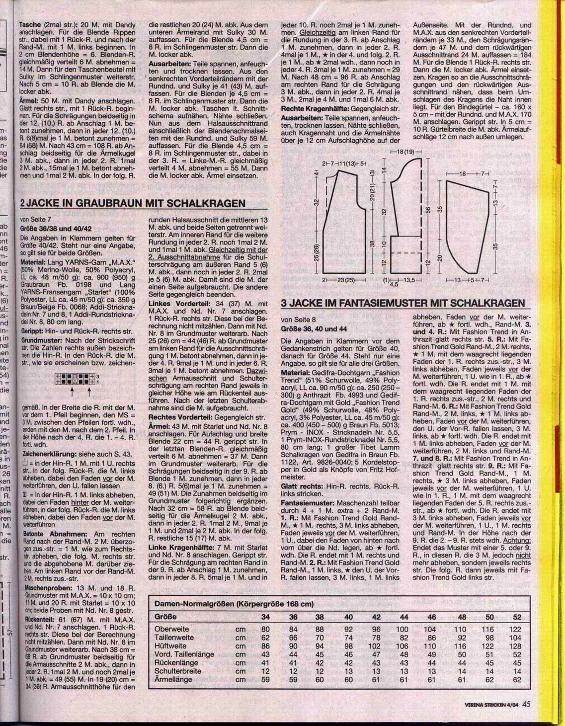 Верена зима2004/2005