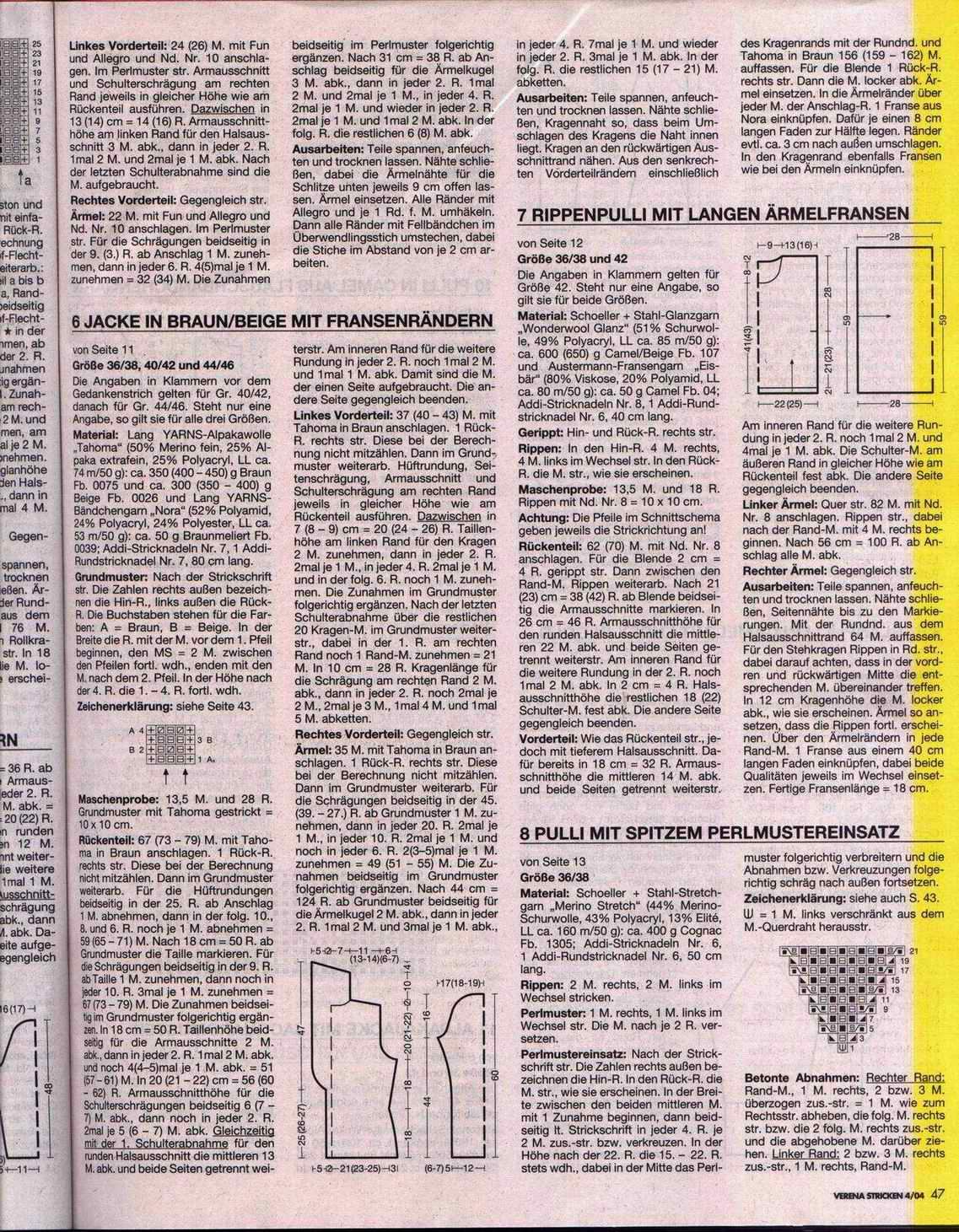 Верена зима2004/2005