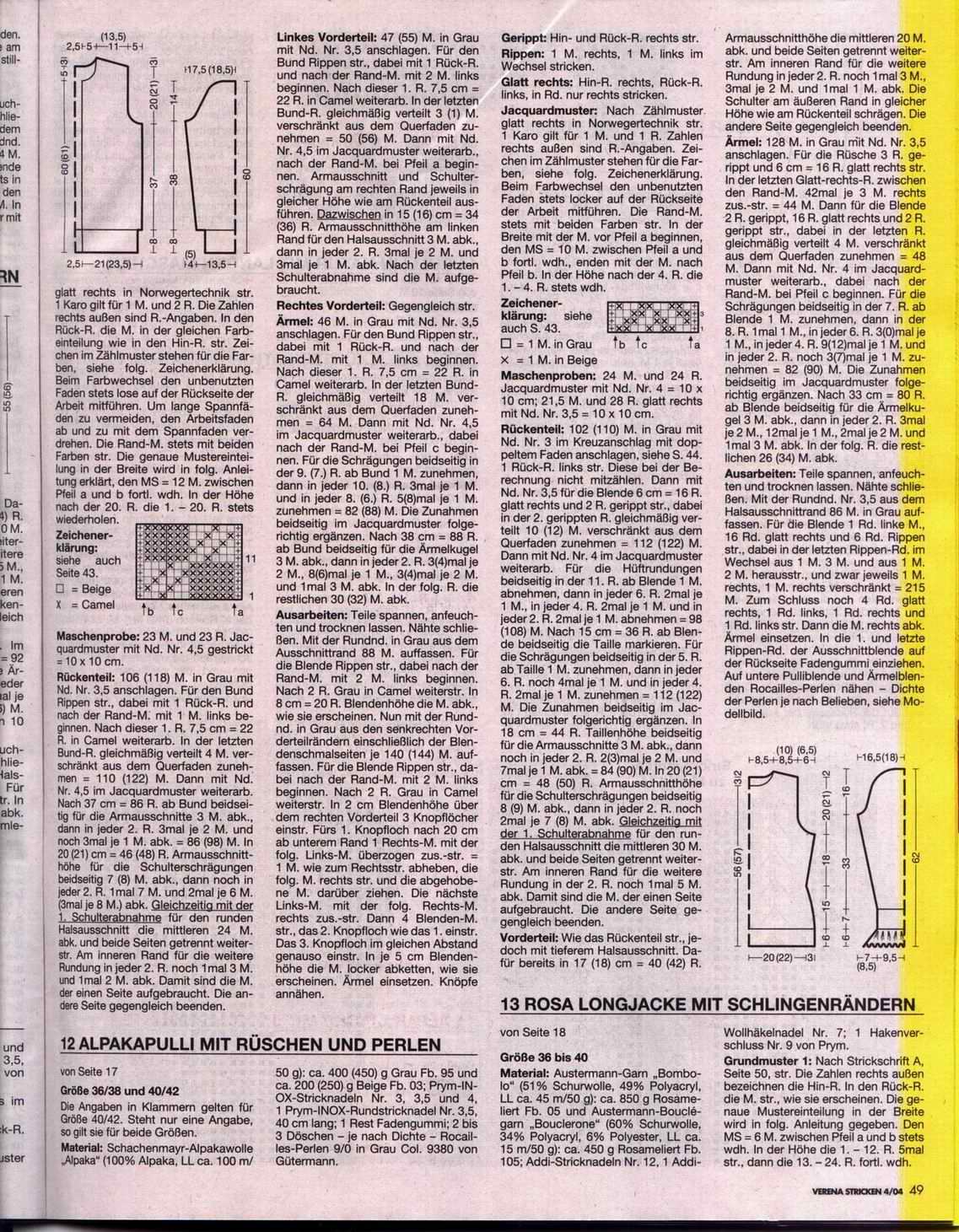Верена зима2004/2005